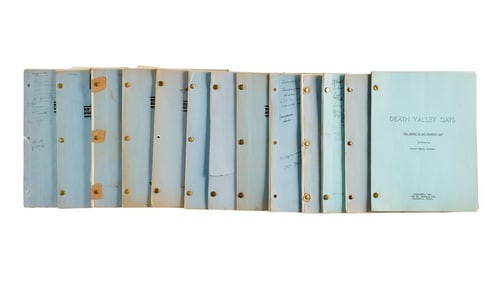 Death Valley Days | 1960s Scripts