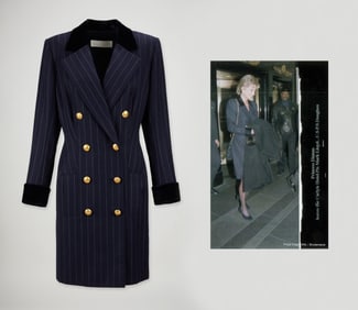 Princess Diana | 1995 New York Catherine Walker Coat Dress
