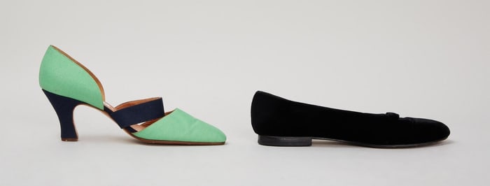 Princess Diana | Two Pairs of Custom Jimmy Choos