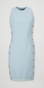 Princess Diana | Pale Blue Gianni Versace