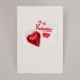 Princess Diana | Handwritten Valentine's Day Card