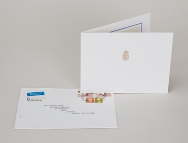 Princess Diana | 1994 Signed Holiday