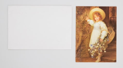 Princess Diana | Signed Birthday Card