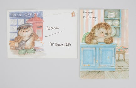 Princess Diana | Signed Birthday Card from Diana