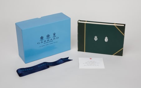 Princess Diana and King Charles III | Garrard Photo Album, Gift to Staff