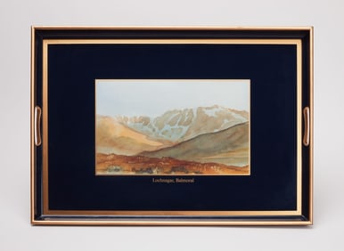 Princess Diana and King Charles III | Gift to Staff, Serving Tray