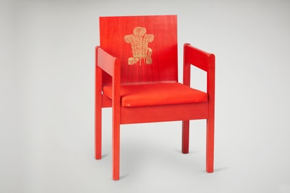 King Charles III | Prince of Wales Investiture Chair
