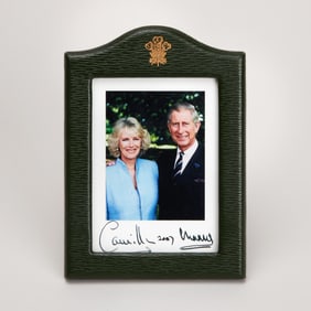 King Charles III and Queen Consort Camilla Parker Bowles | 2007 Signed Photograph