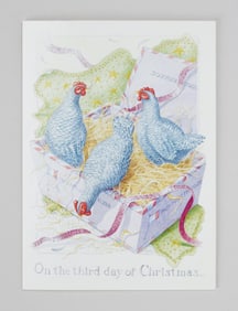 Queen Consort Camilla Parker Bowles | 2000 Holiday Card to King Charles III