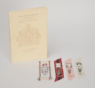 Queen Elizabeth II | 1952 Coronation Ceremonial Booklet