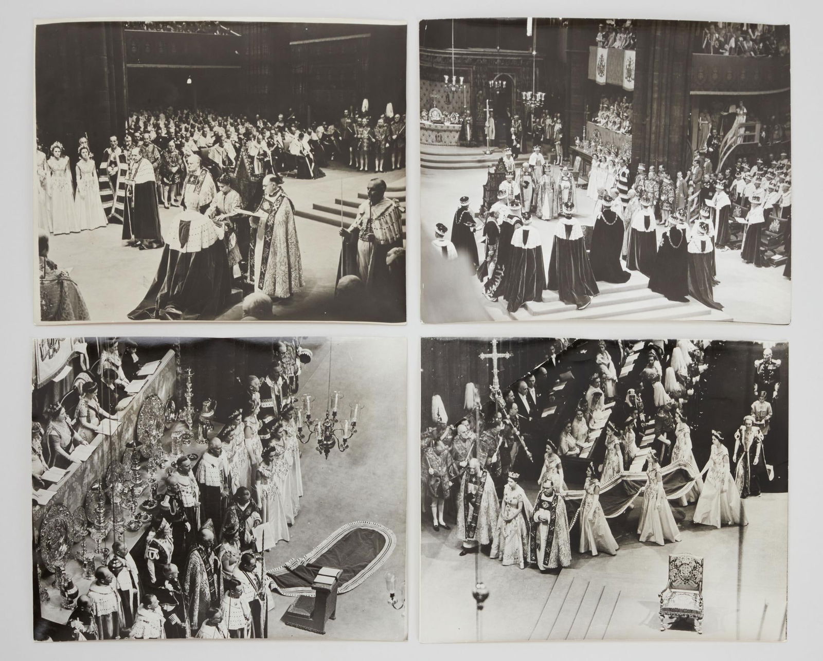 Queen Elizabeth II | 1953 Coronation Photographs (1 of 3)