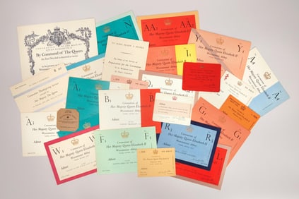 Queen Elizabeth II | 1953 Coronation Related Ephemera