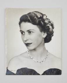 Queen Elizabeth II | 1953 First Formal Portrait Photograph as Queen