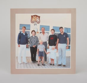 Queen Elizabeth II | 1983 Signed Christmas Card
