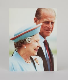 Queen Elizabeth II | 1993 Signed Christmas Card