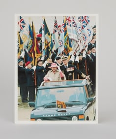 Queen Elizabeth II | 1994 Signed Christmas Card