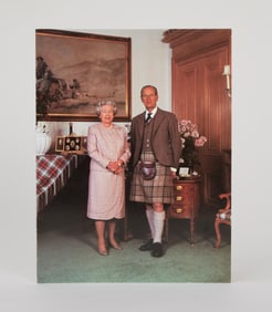Queen Elizabeth II | 1995 Signed Christmas Card
