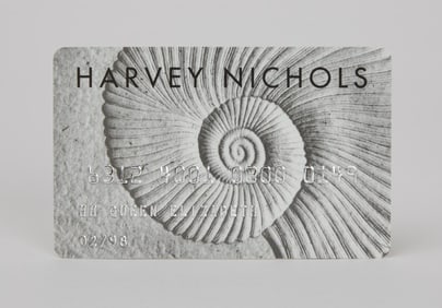 Queen Elizabeth II | Harvey Nichols Credit Account Card
