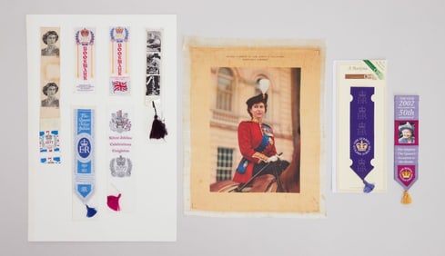 Queen Elizabeth II | Silk Ephemera