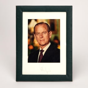 Prince Philip | Signed Photograph