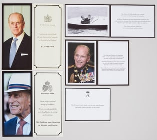 Prince Philip | Royal Family Cards Regarding Philip's Passing