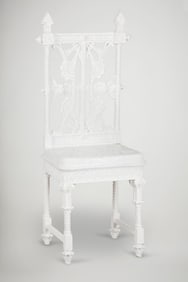 Princess Margaret | Chair From Kensington Palace Apartment Circa 1870