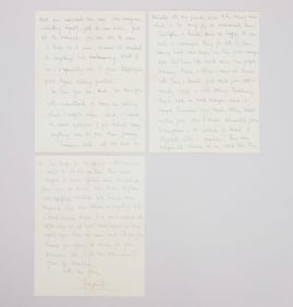 Princess Margaret | 1954 Handwritten Letter to Sharman Douglas