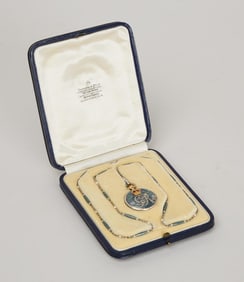 King George VI | Princess Margaret Gifted Diamond Watch Pendant