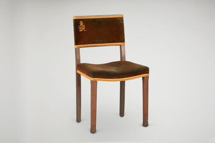 George VI | A Custom Chair for The Coronation, May 12, 1937