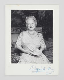Queen Elizabeth The Queen Mother | 1988 Portrait Photograph
