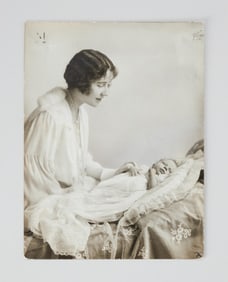 Queen Mother and Queen Elizabeth II | 1926 Photograph