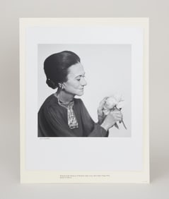 Duchess of Windsor | Silver Print Photograph Portrait, June 9, 1971