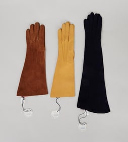 Duchess of Windsor | Three Pairs of Leather Gloves