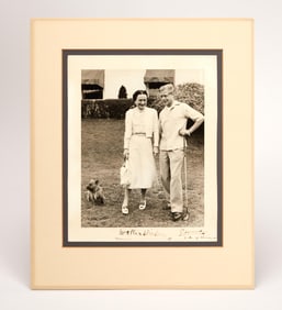 The Duke and Duchess of Windsor | King Edward VIII and Wallis Simpson Signed Photograph