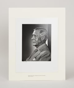 Duke of Windsor | Photograph Portrait, New York, June 9, 1971