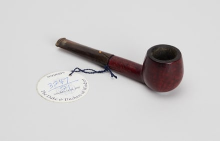 Duke of Windsor | Dunhill London "Made In England" Wooden Pipe