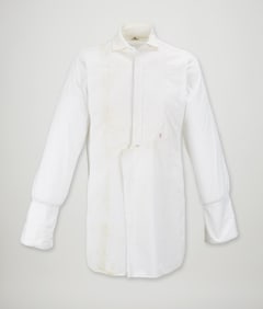 Duke of Windsor | Hawes & Curtis White Dress Shirt with Cypher