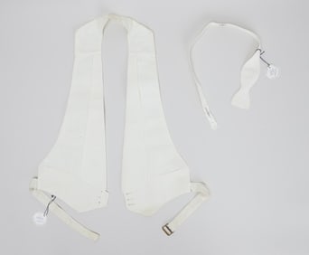 Duke of Windsor | Hawes & Curtis White Pique Cotton Formal Accessories