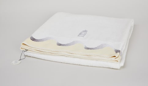 Duke of Windsor | Bath Towel, Circa 1936
