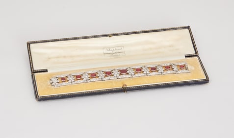 Countess of Harewood | Art Deco Diamond Bracelet