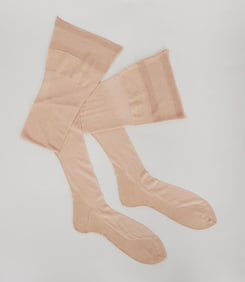 Queen Mary of Teck | Monogram Silk Stockings
