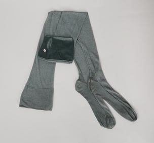 Queen Mary of Teck | Green Silk Stockings