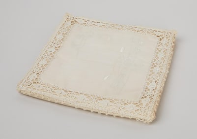 Queen Mary of Teck | Silk Handkerchief Holder