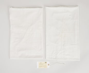 King George V and Queen Mary | Two Monogramed Pillow Covers