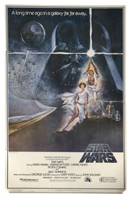 Star Wars: A New Hope | U.S. Style A Theatrical Poster Standee