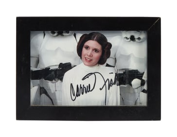 Star Wars: A New Hope | Carrie Fisher Signed Photo