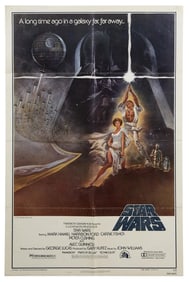 Star Wars: A New Hope | One-Sheet Film Poster