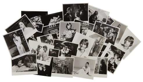 Star Wars: A New Hope | Production Stills and Model Test Shot Group