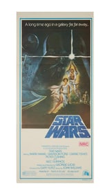 Star Wars: A New Hope | Australian Daybill Poster