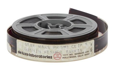 Star Wars: A New Hope | 16mm TV Promotional Reel